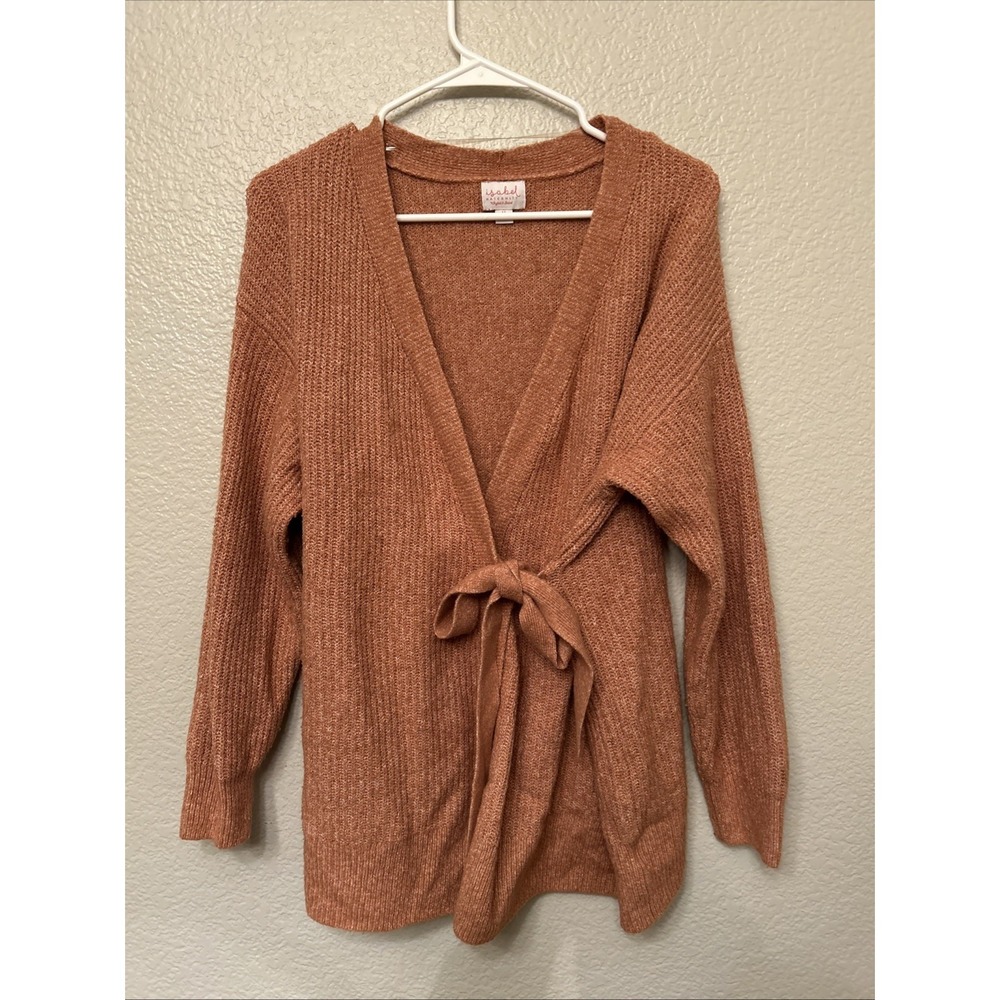 Women's Open Sweater Medium Isabel Maternity By Ingrid‎ & Isabel